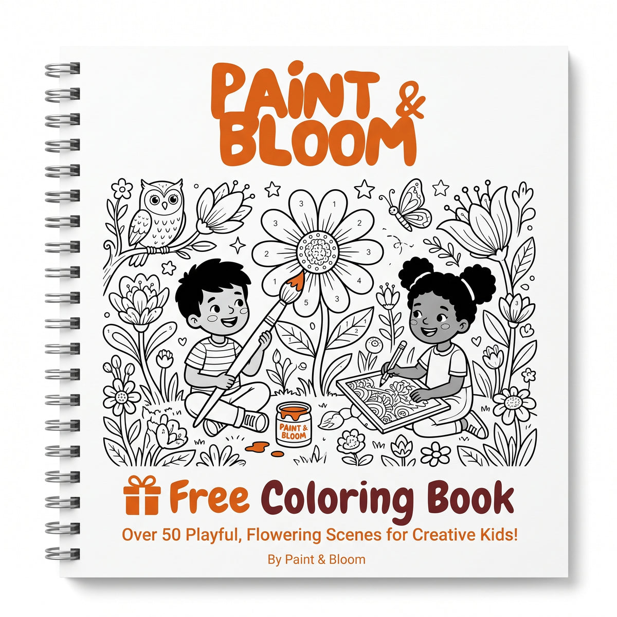 🎁 Free Fall Sale Coloring Book