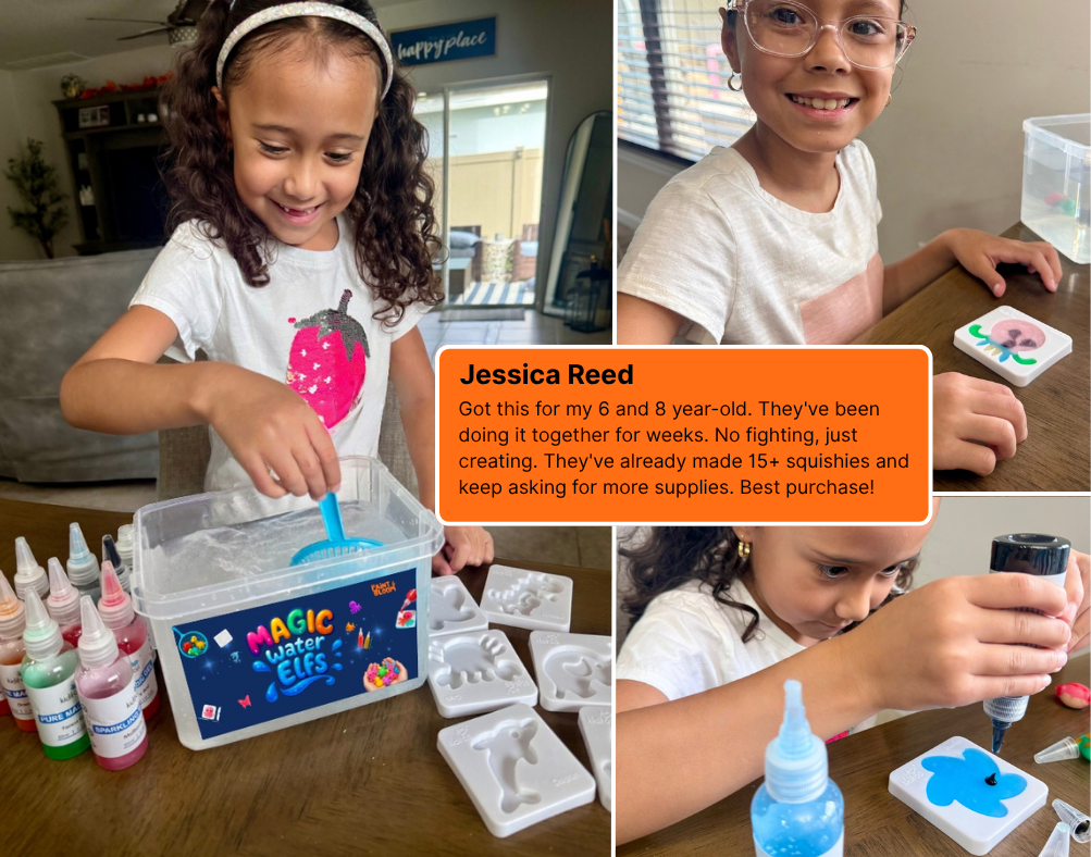 Magic Water Elf Kit (20 Pcs)