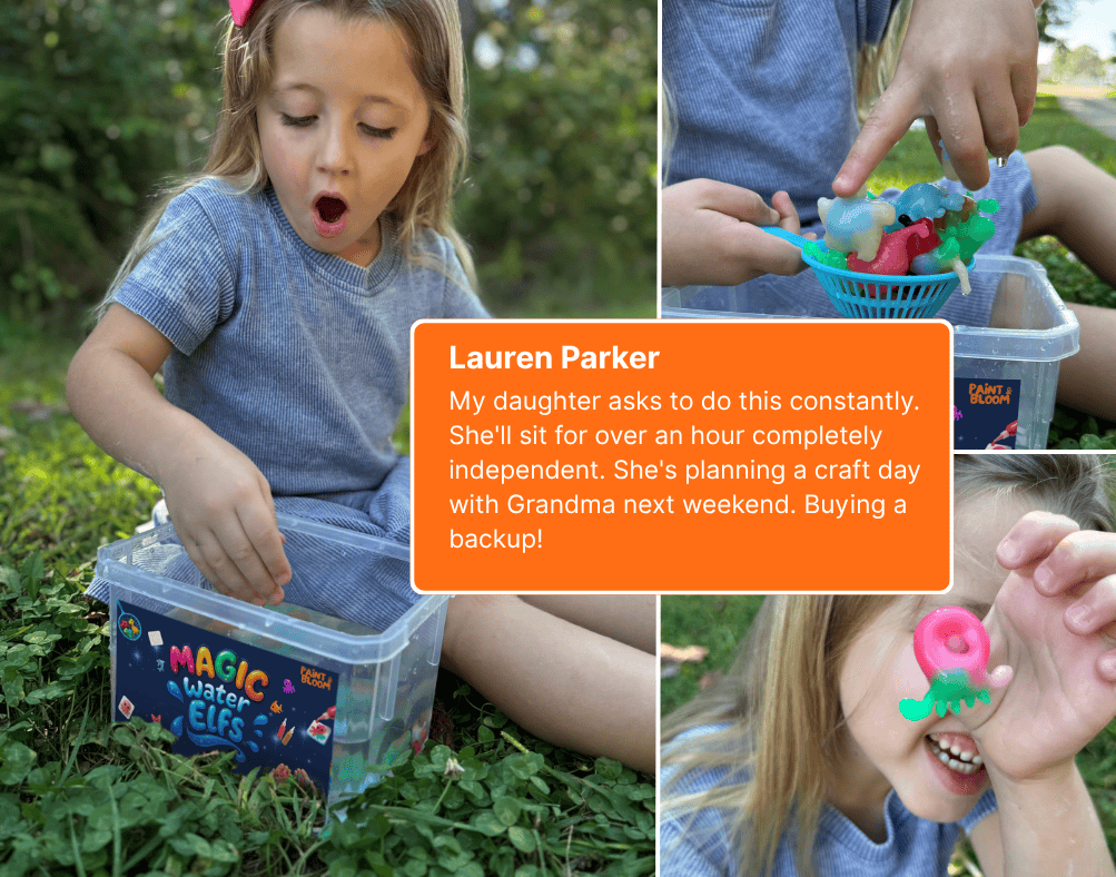 Magic Water Elf Kit (20 Pcs)