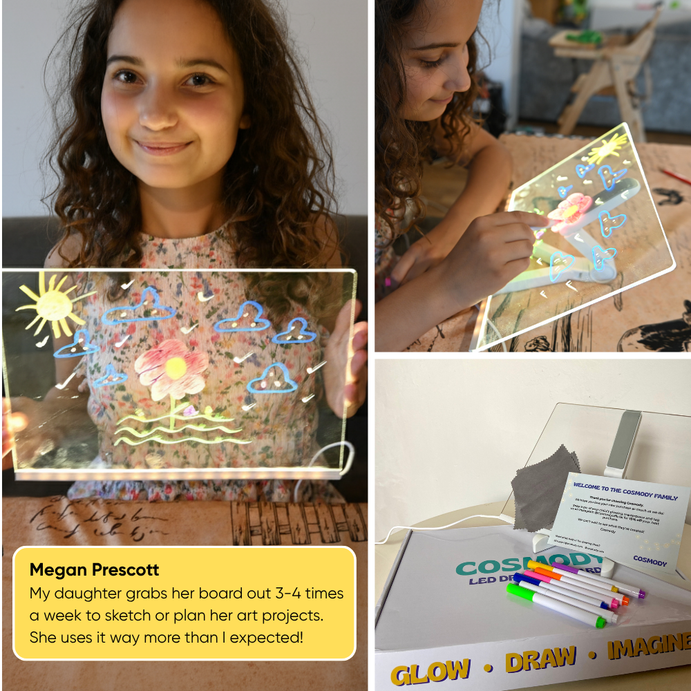 Lumiboard - LED Drawing Board