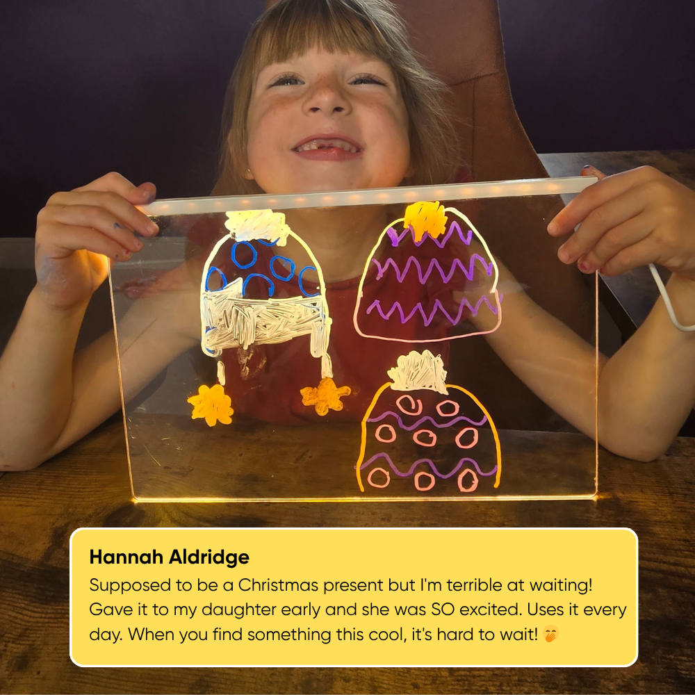 Lumiboard - LED Drawing Board
