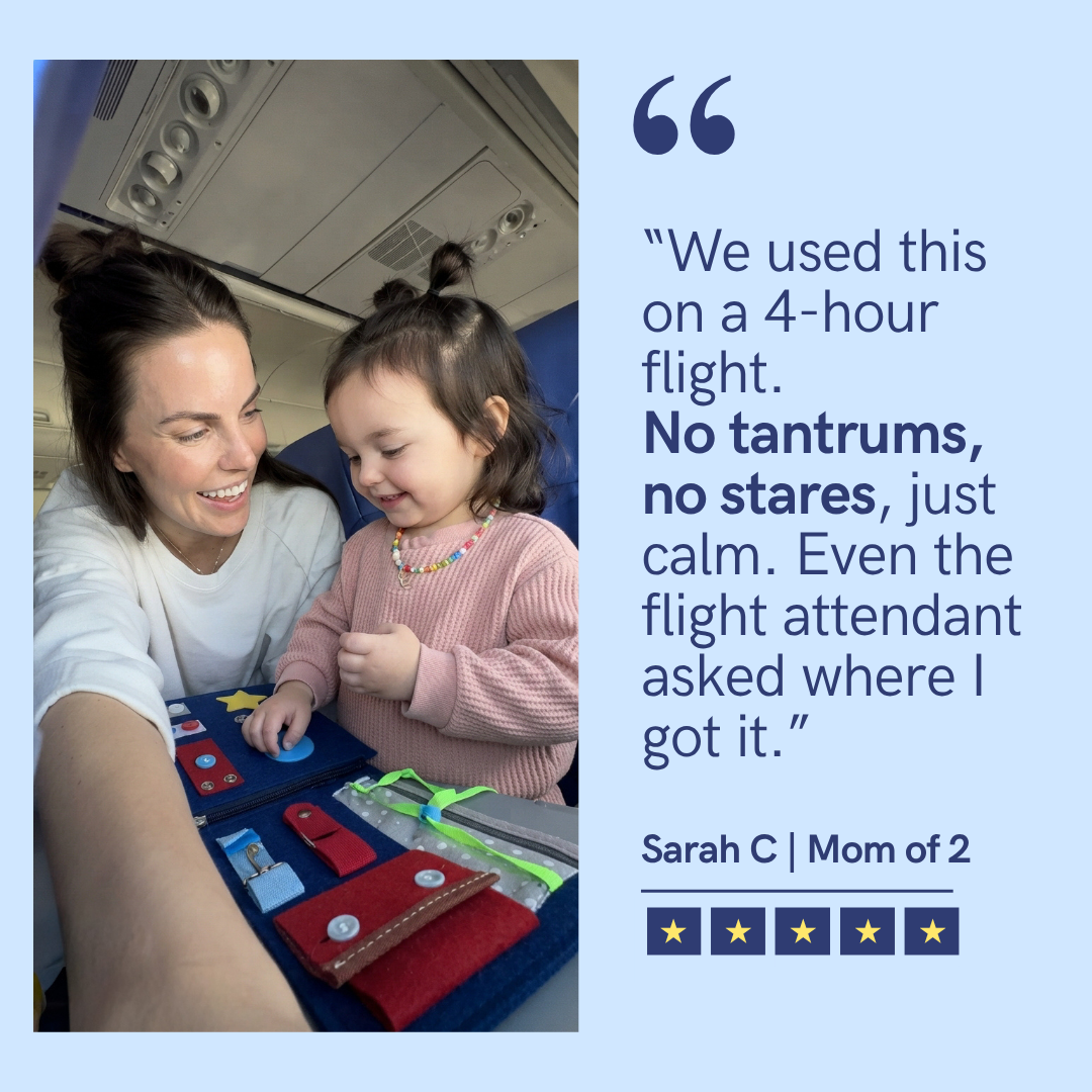 Montessori Busy board
