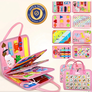 Montessori Busy board