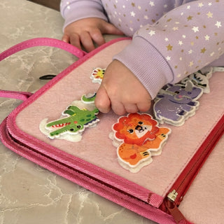 Montessori Busy board