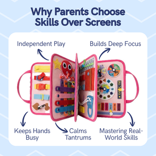 Montessori Busy board