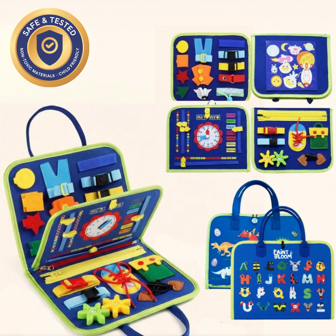Montessori Busy board