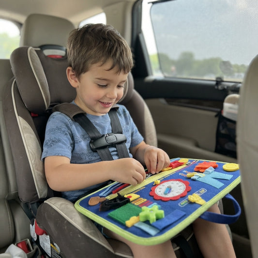 Montessori Busy board