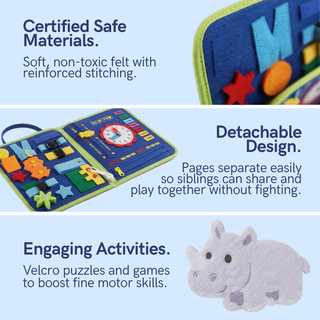 Montessori Busy board
