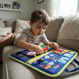 Montessori Busy board
