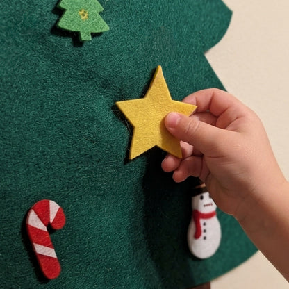 Montessori-Weihnachtsbaum