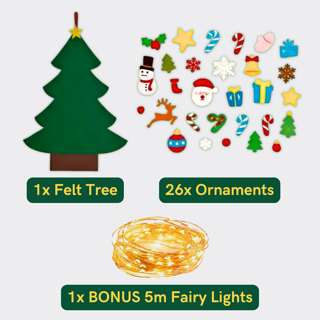Montessori-Weihnachtsbaum