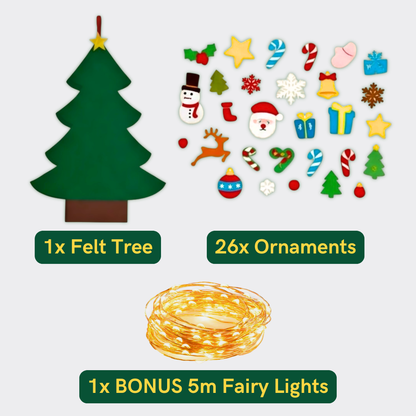 Montessori-Weihnachtsbaum