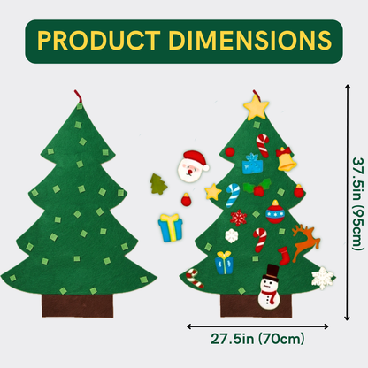 Montessori-Weihnachtsbaum