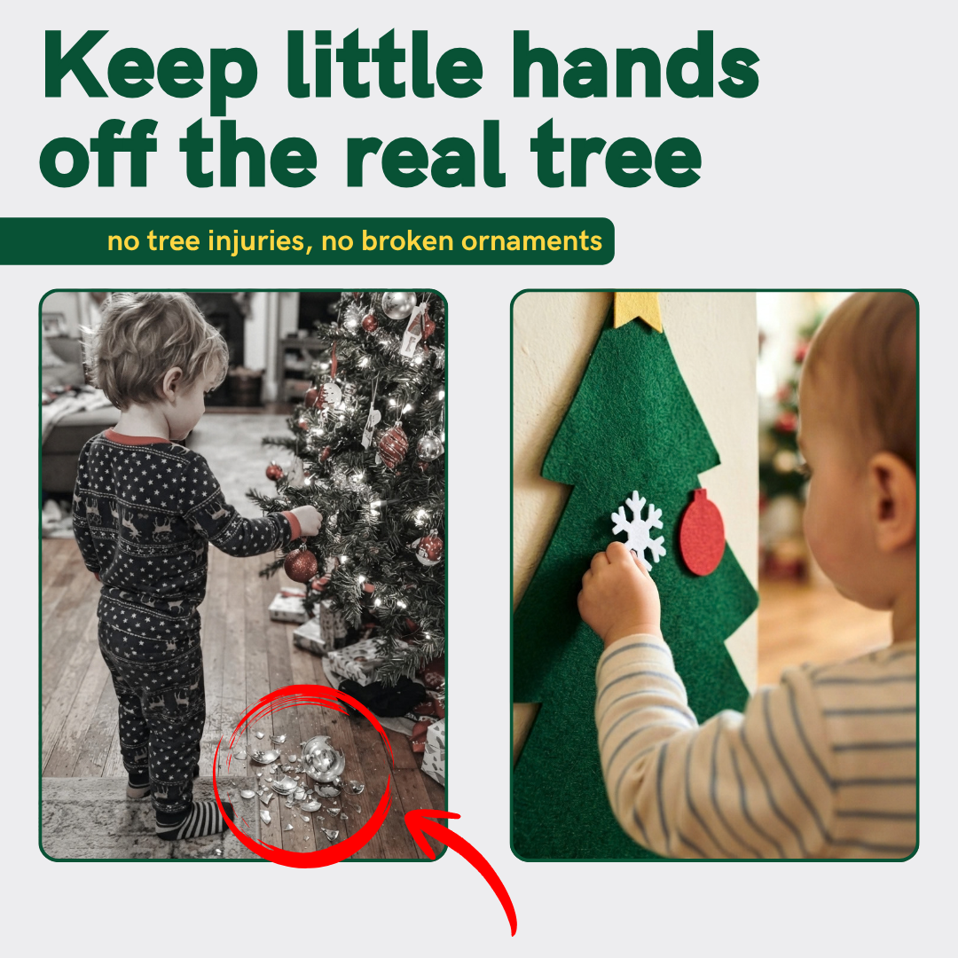 Montessori-Weihnachtsbaum