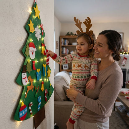 Montessori-Weihnachtsbaum