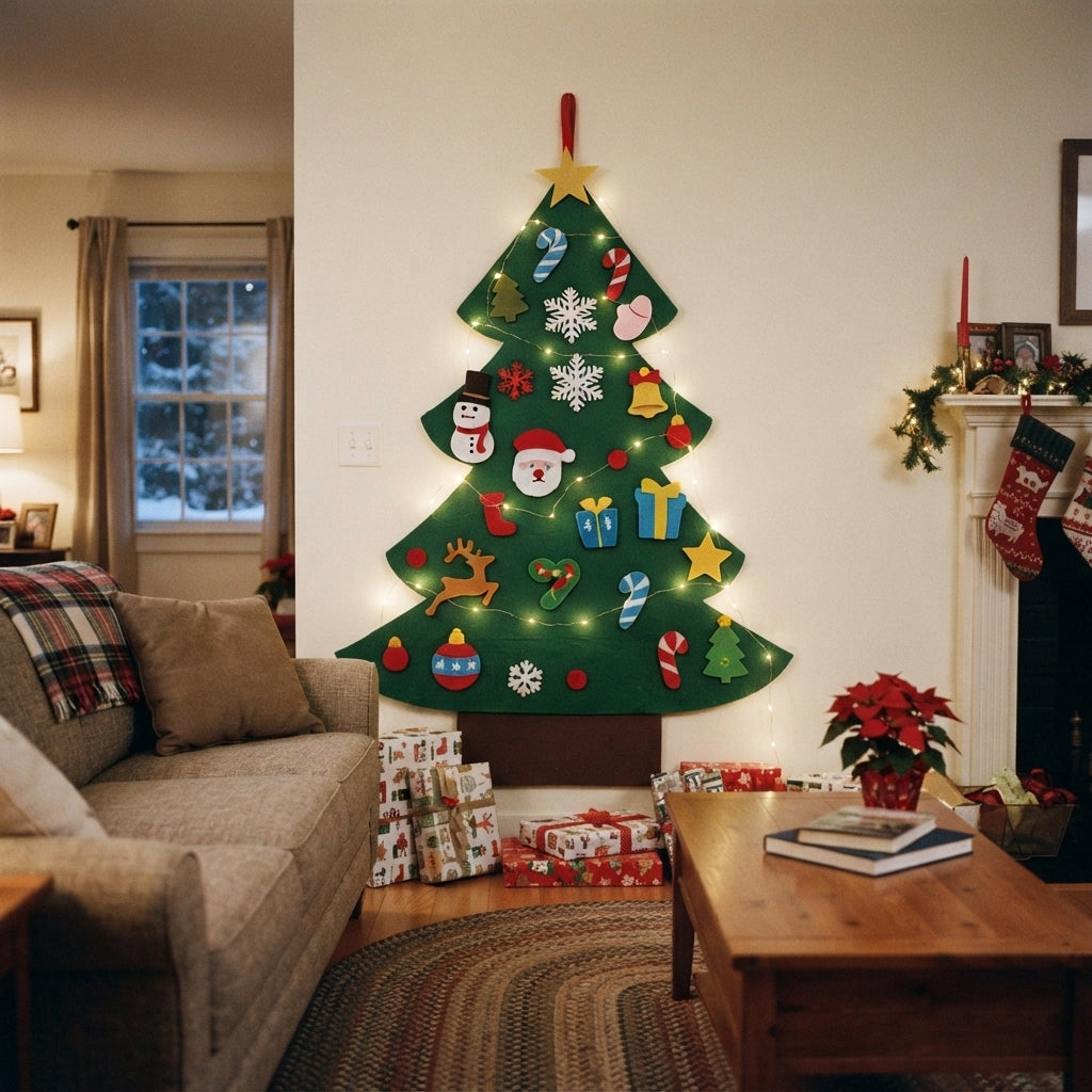 Montessori-Weihnachtsbaum