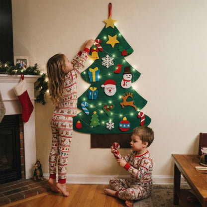 Montessori-Weihnachtsbaum