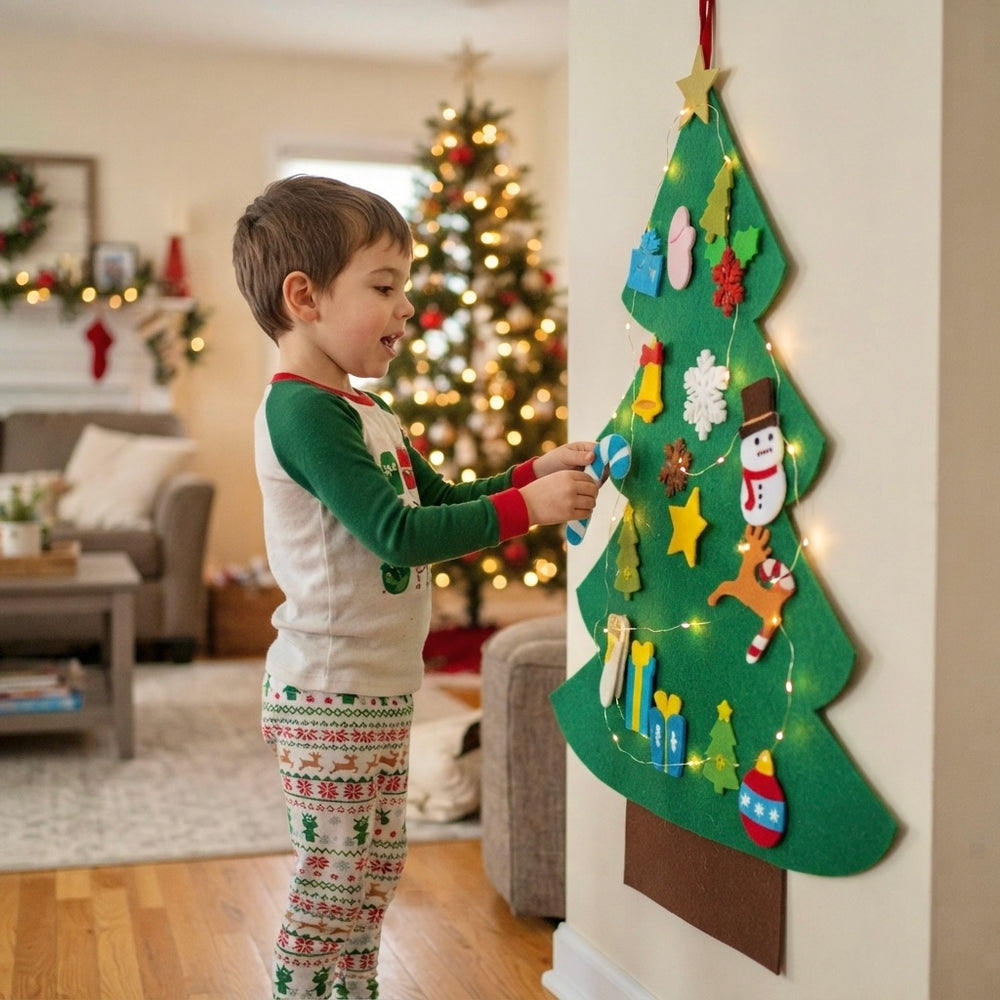 Montessori-Weihnachtsbaum