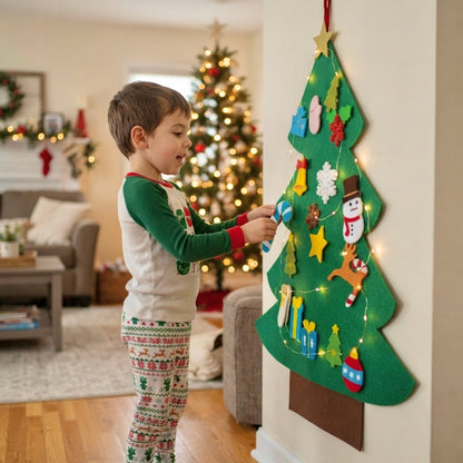 Montessori-Weihnachtsbaum