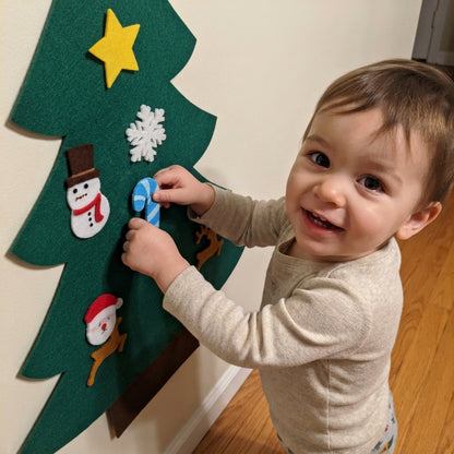 Montessori-Weihnachtsbaum