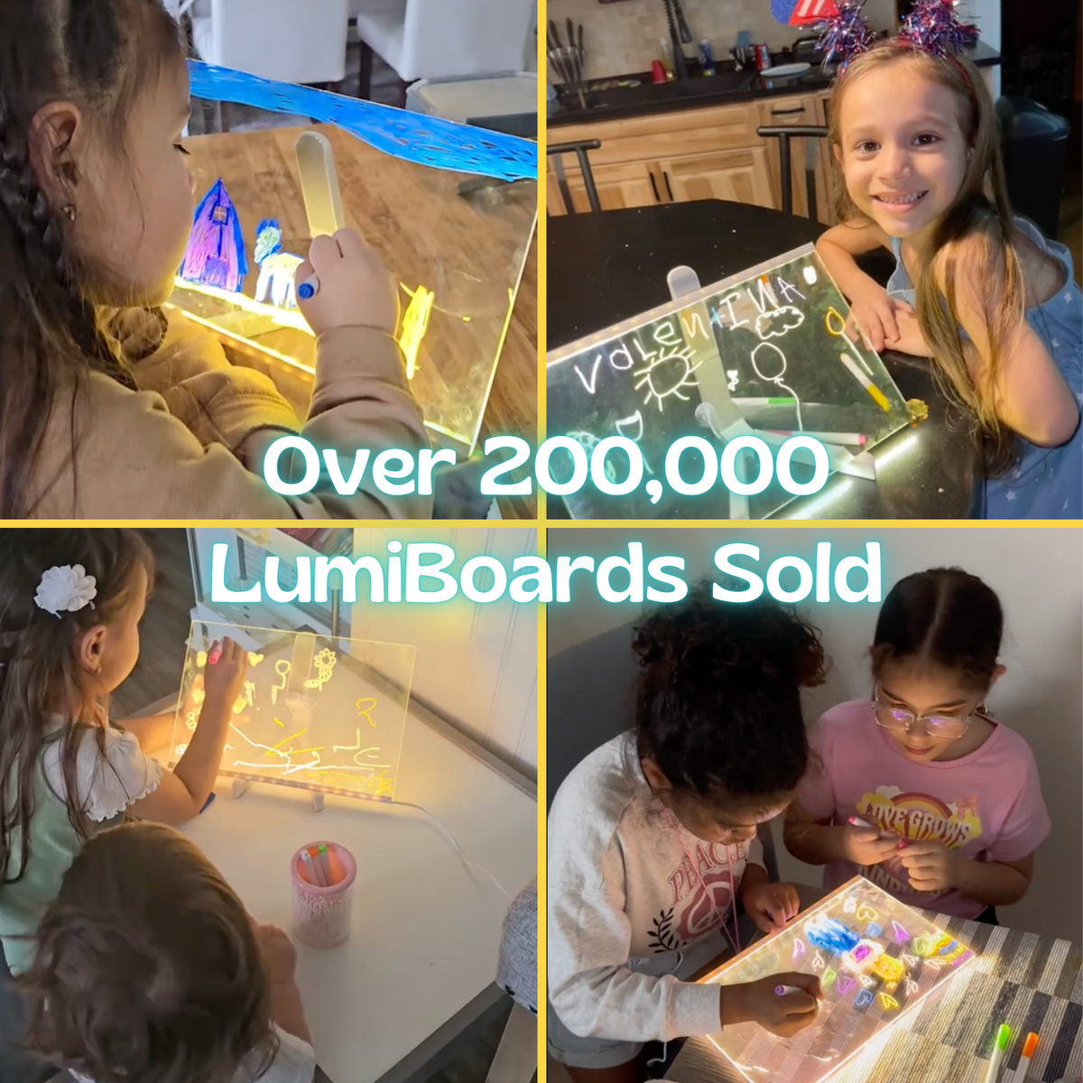 Lumiboard - LED Drawing Board