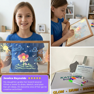 Lumiboard - LED Drawing Board