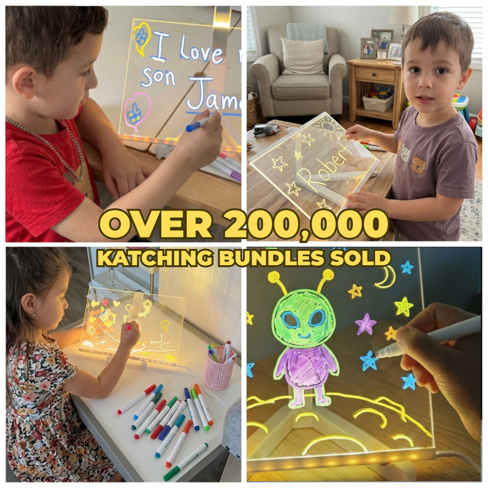 Lumiboard – LED-Maltafel