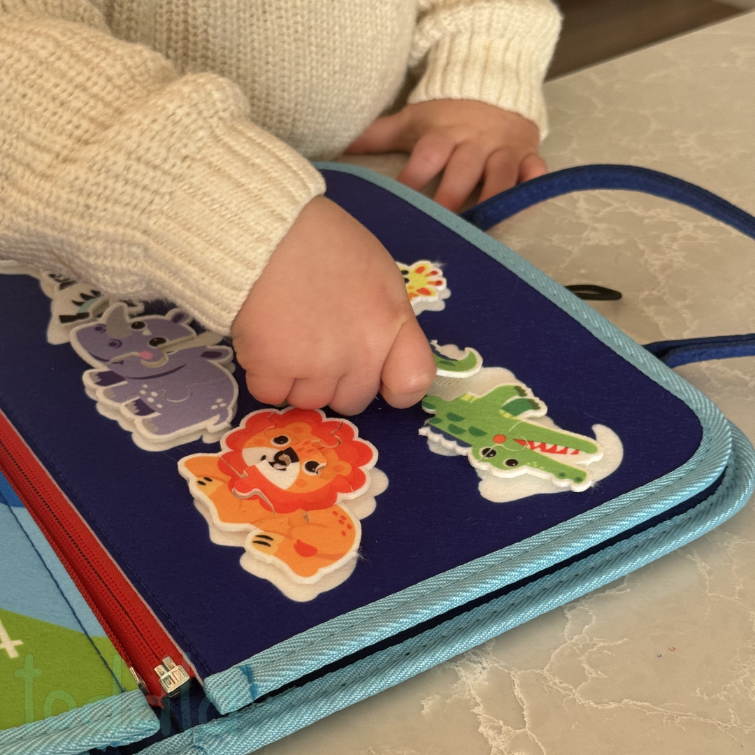 Montessori Busy board