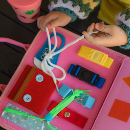 Montessori Busy board