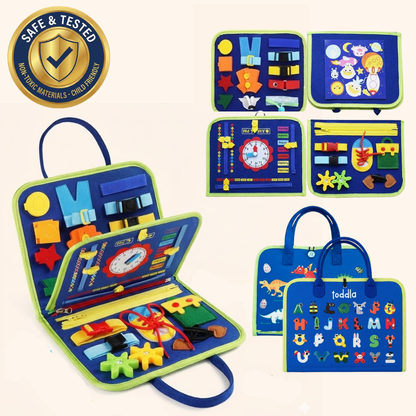 Montessori Busy board