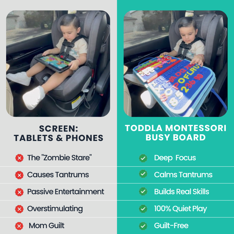Montessori Busy board
