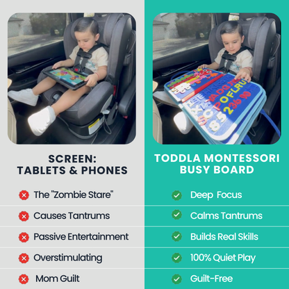 Montessori Busy board