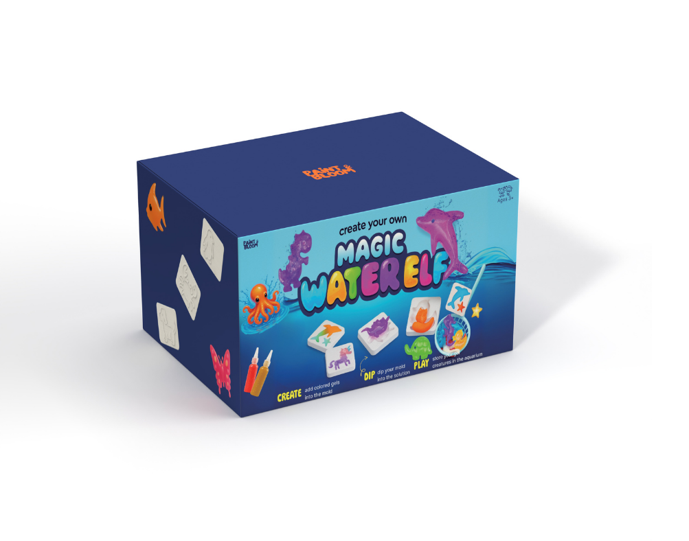 Paintandbloom packaging