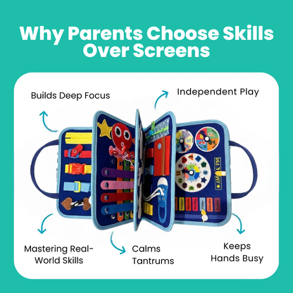 Montessori Busy board