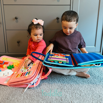 Montessori Busy board