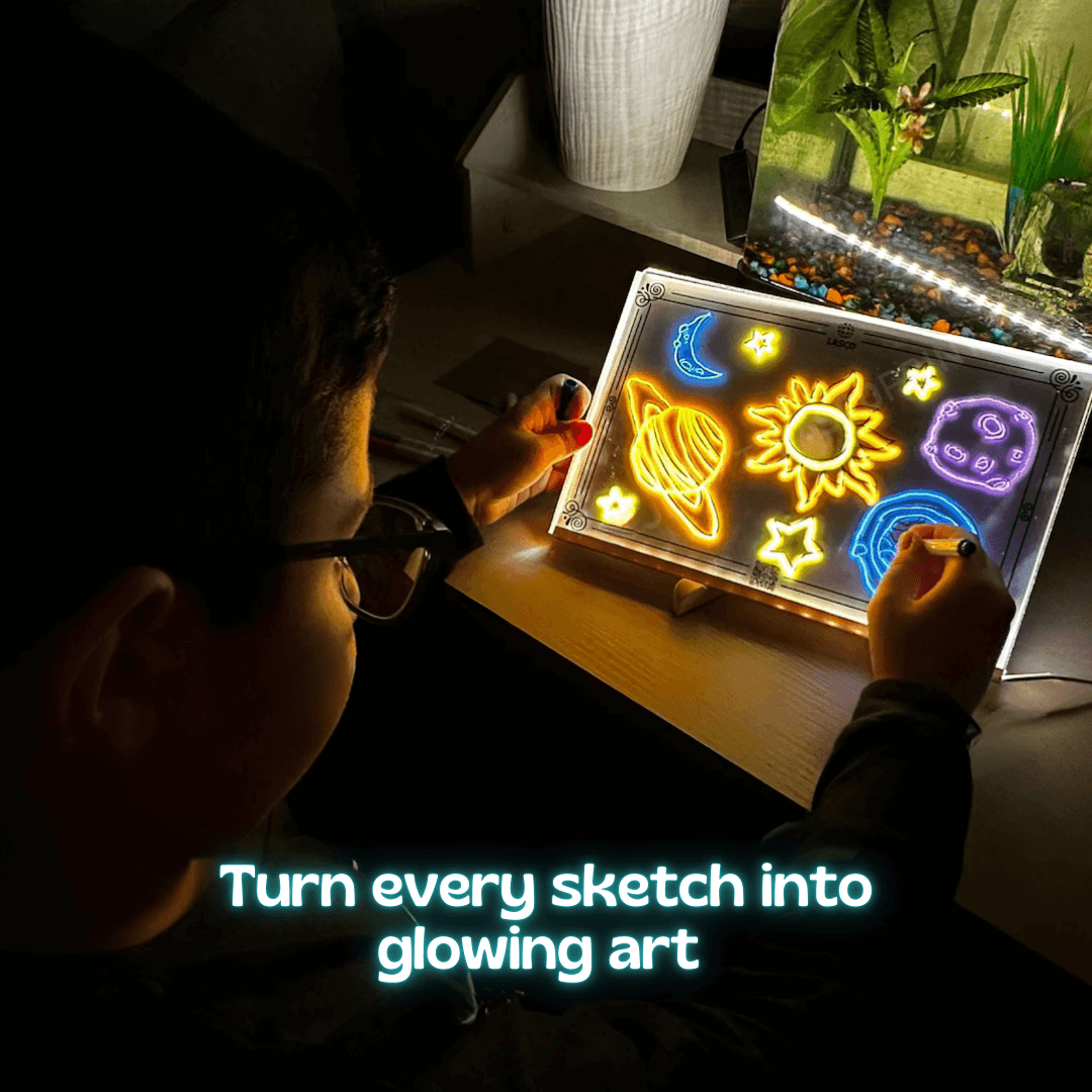 Lumiboard - LED Drawing Board