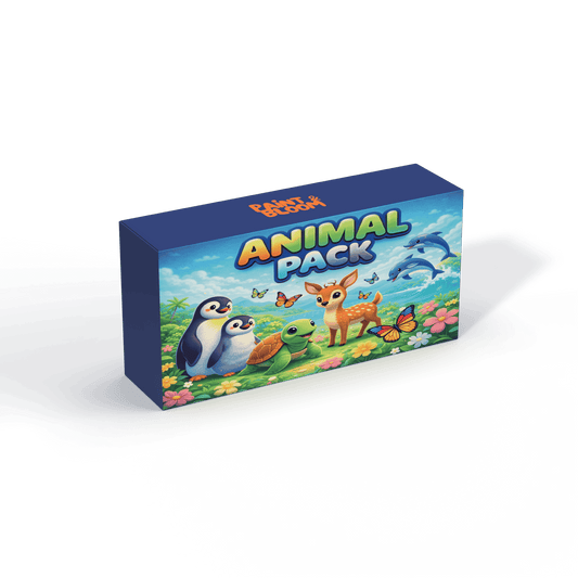 Animal Pack (8 Molds)