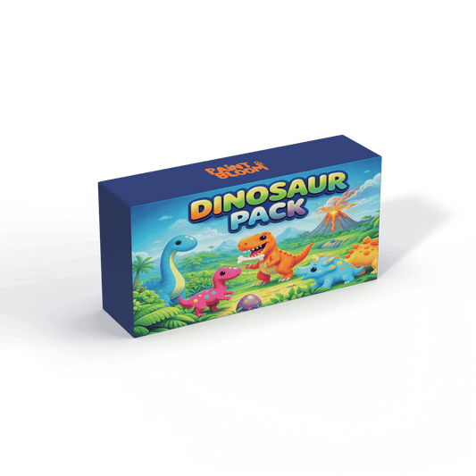 Dinosaur Pack (8 Molds)