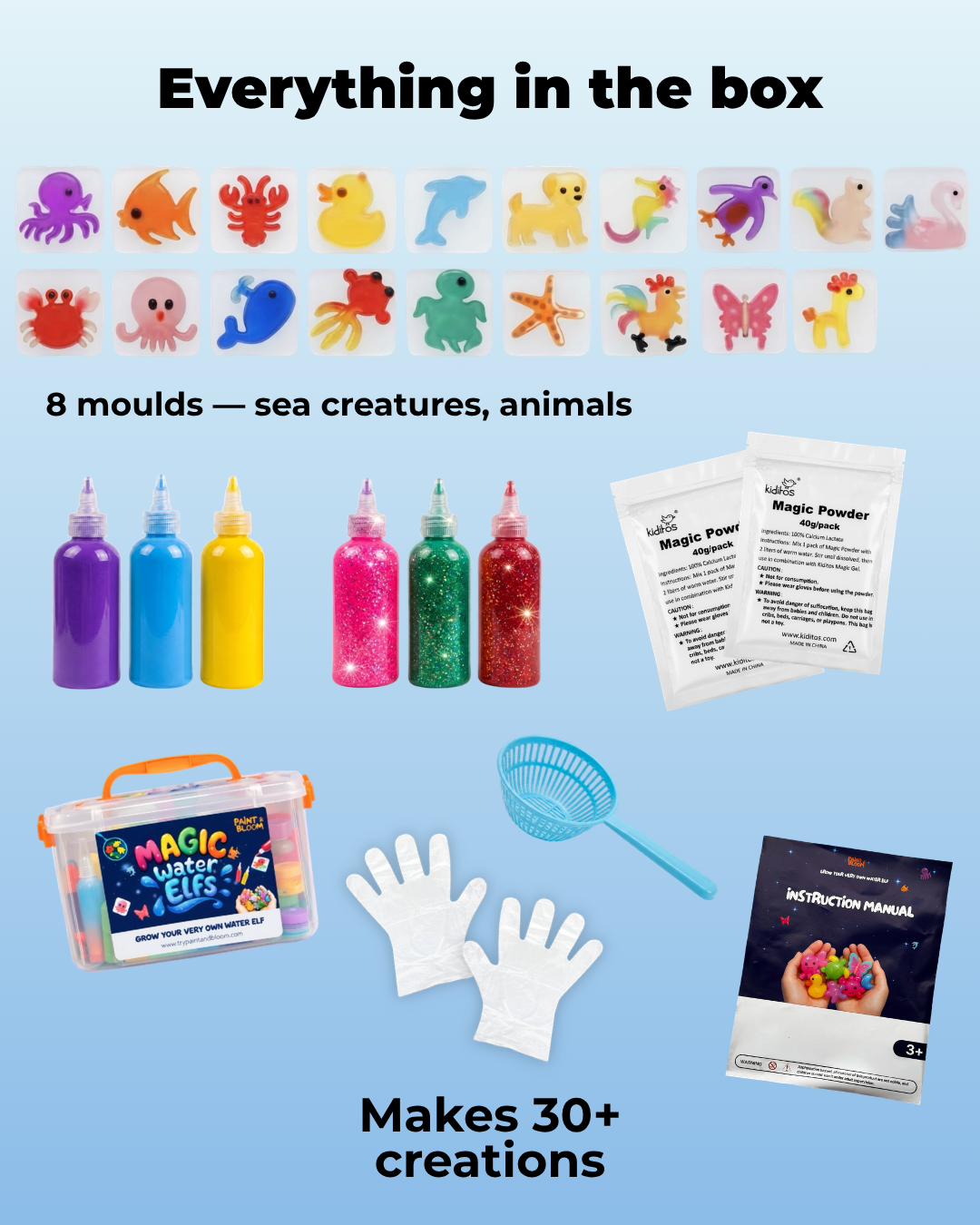 Magic Water Elf Kit (20 Pcs)